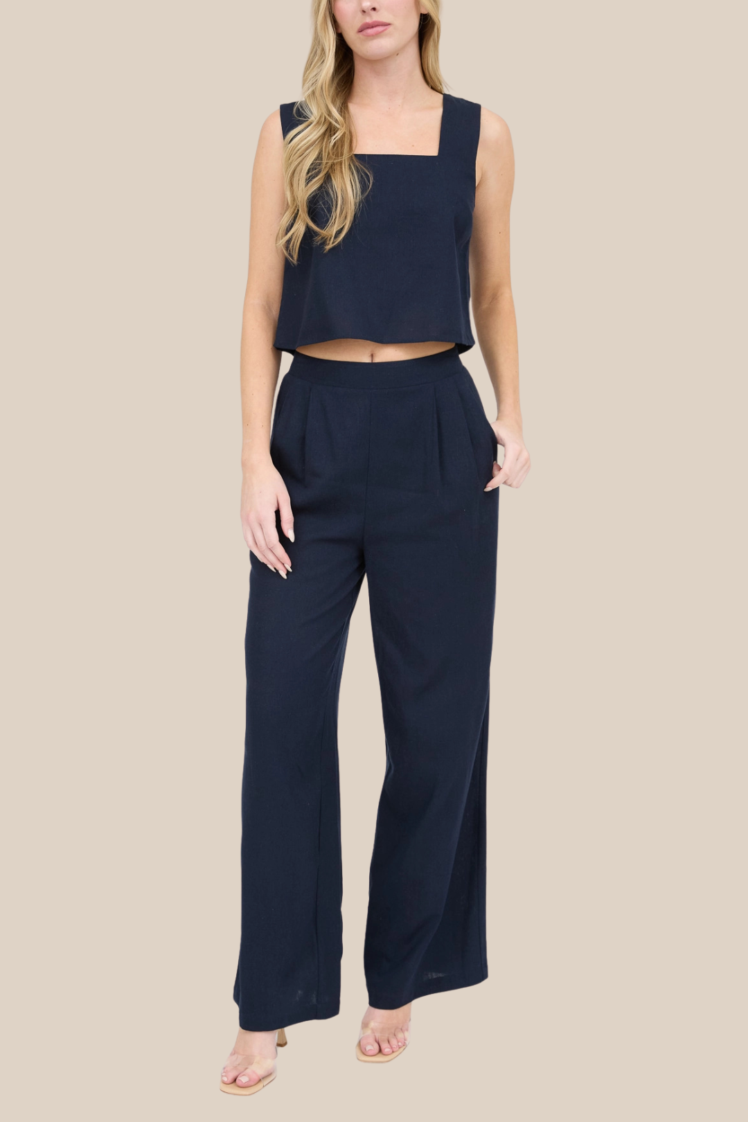 SLADE PANT - DARK NAVY