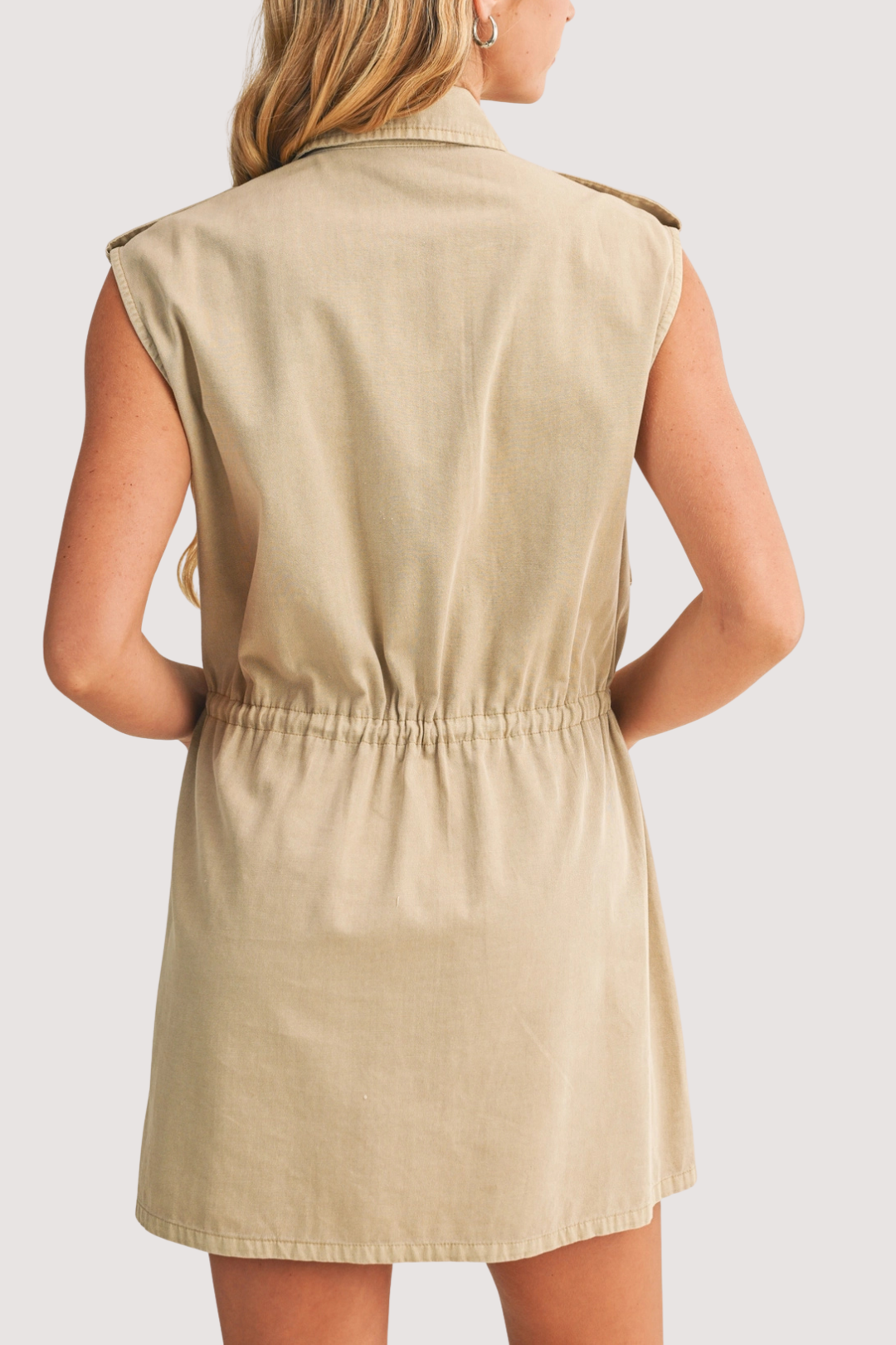 NIKO UTILITY DRESS