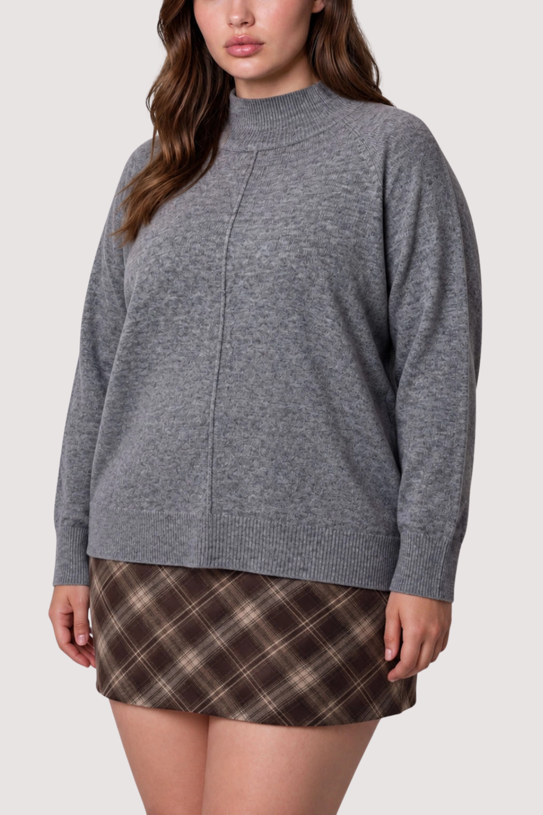 DINA SWEATER - GREY