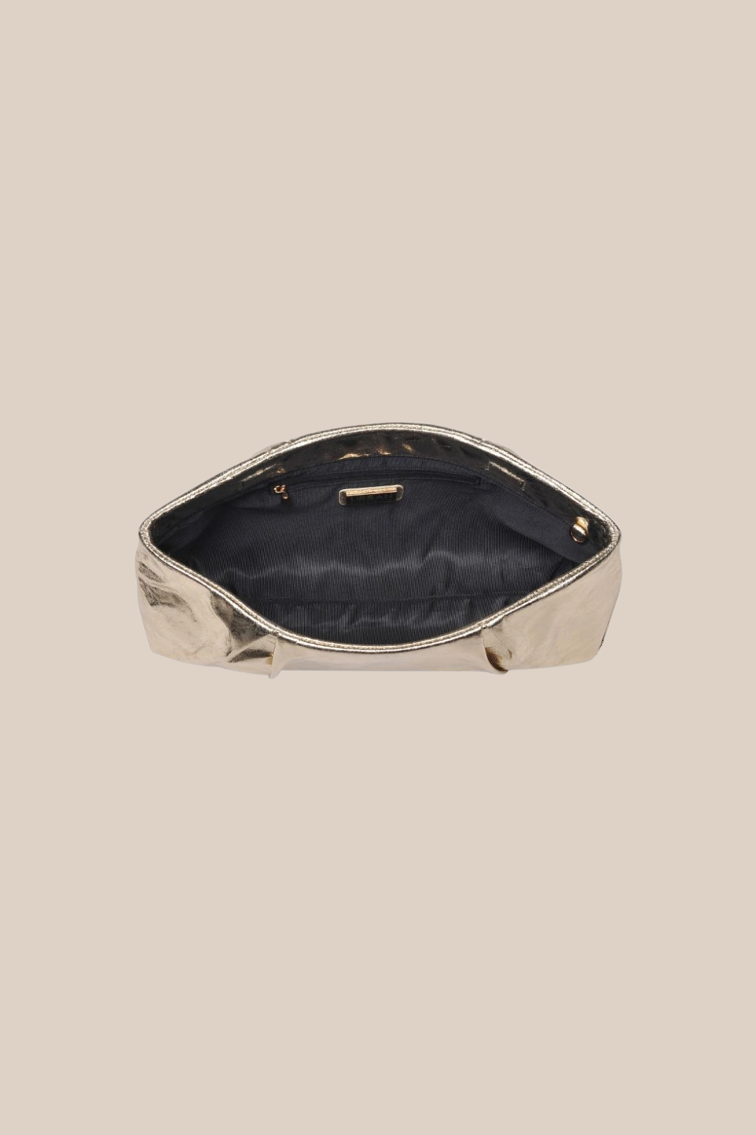 NADINE CLUTCH - GOLD