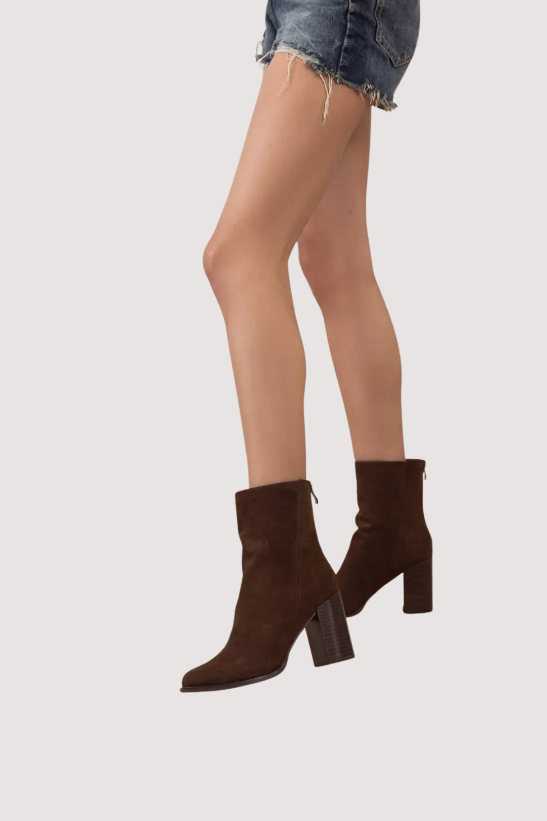MAXINE BOOTIE - COFFEE