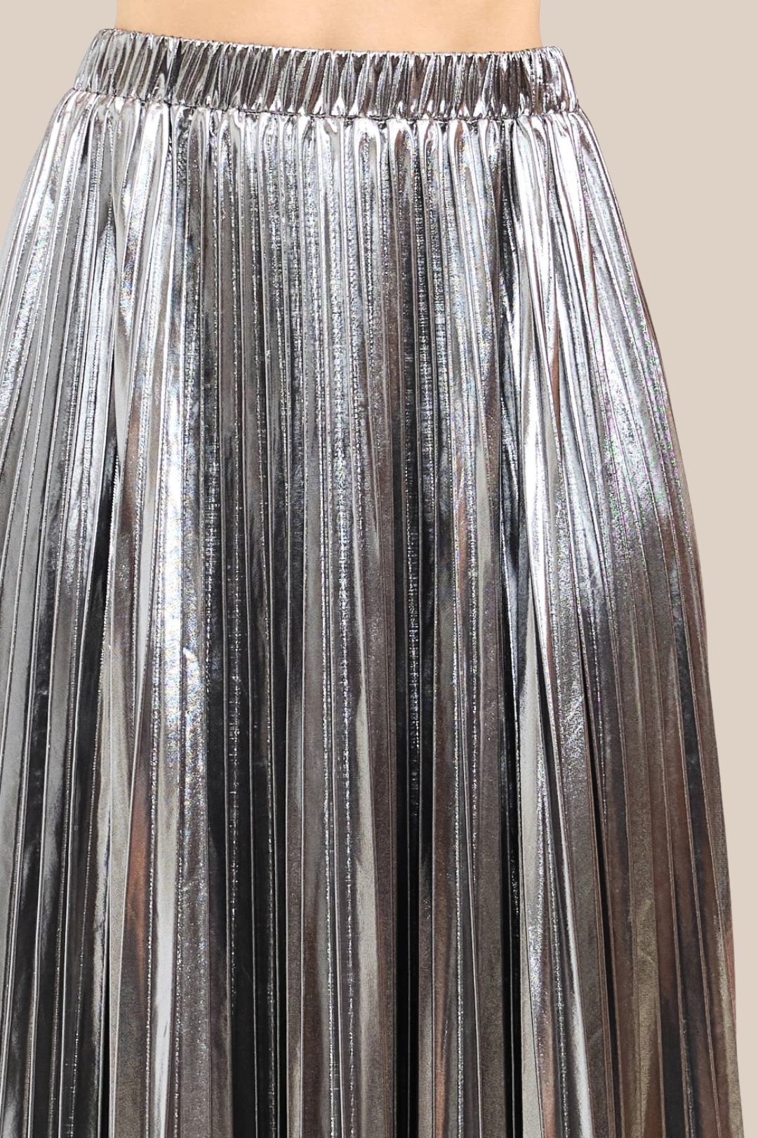 INDIE SKIRT - SILVER