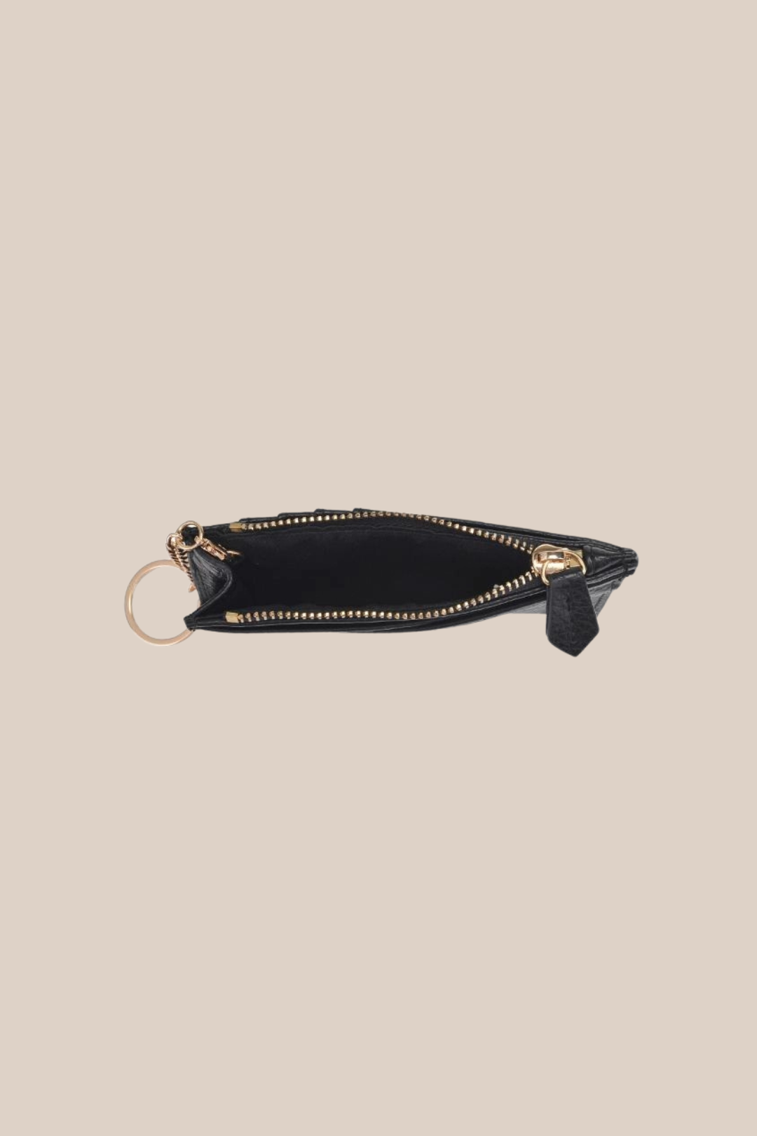 SELENE CARD HOLDER - BLACK