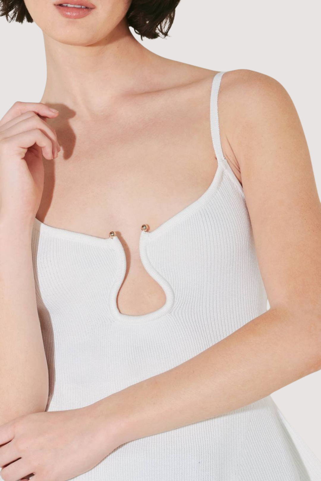 LOGAN TOP - WHITE