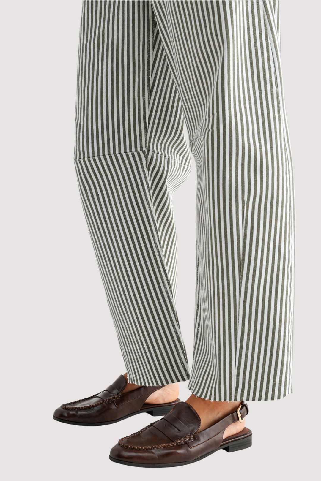 EZRA STRIPED DENIM