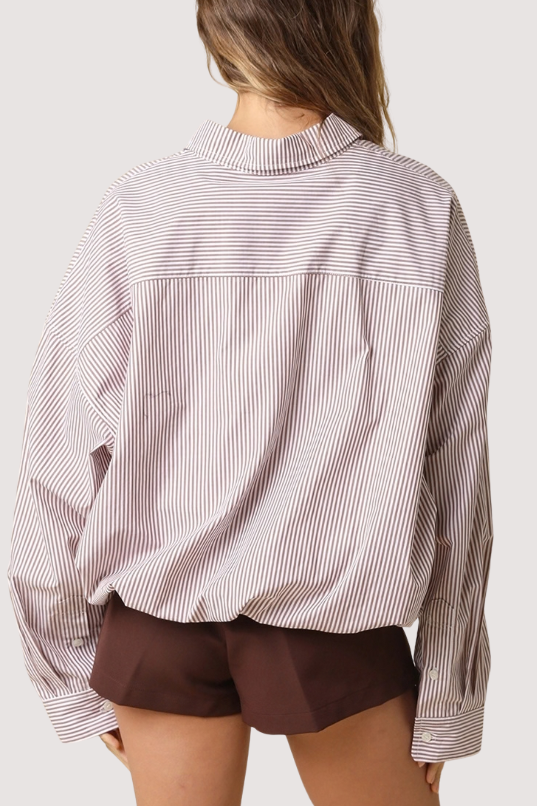 DELPHINE BUTTON DOWN