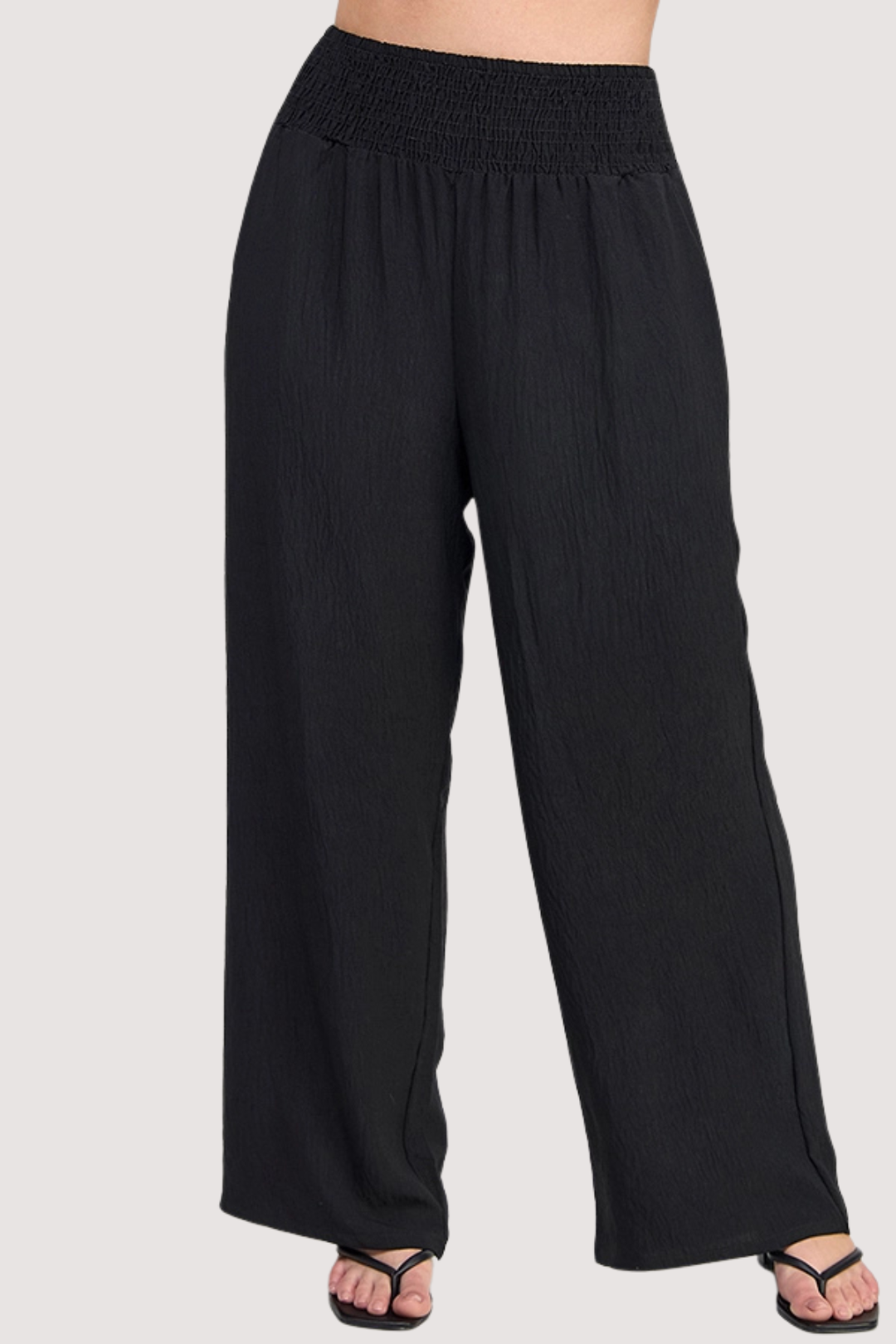 KORA PANTS - BLACK
