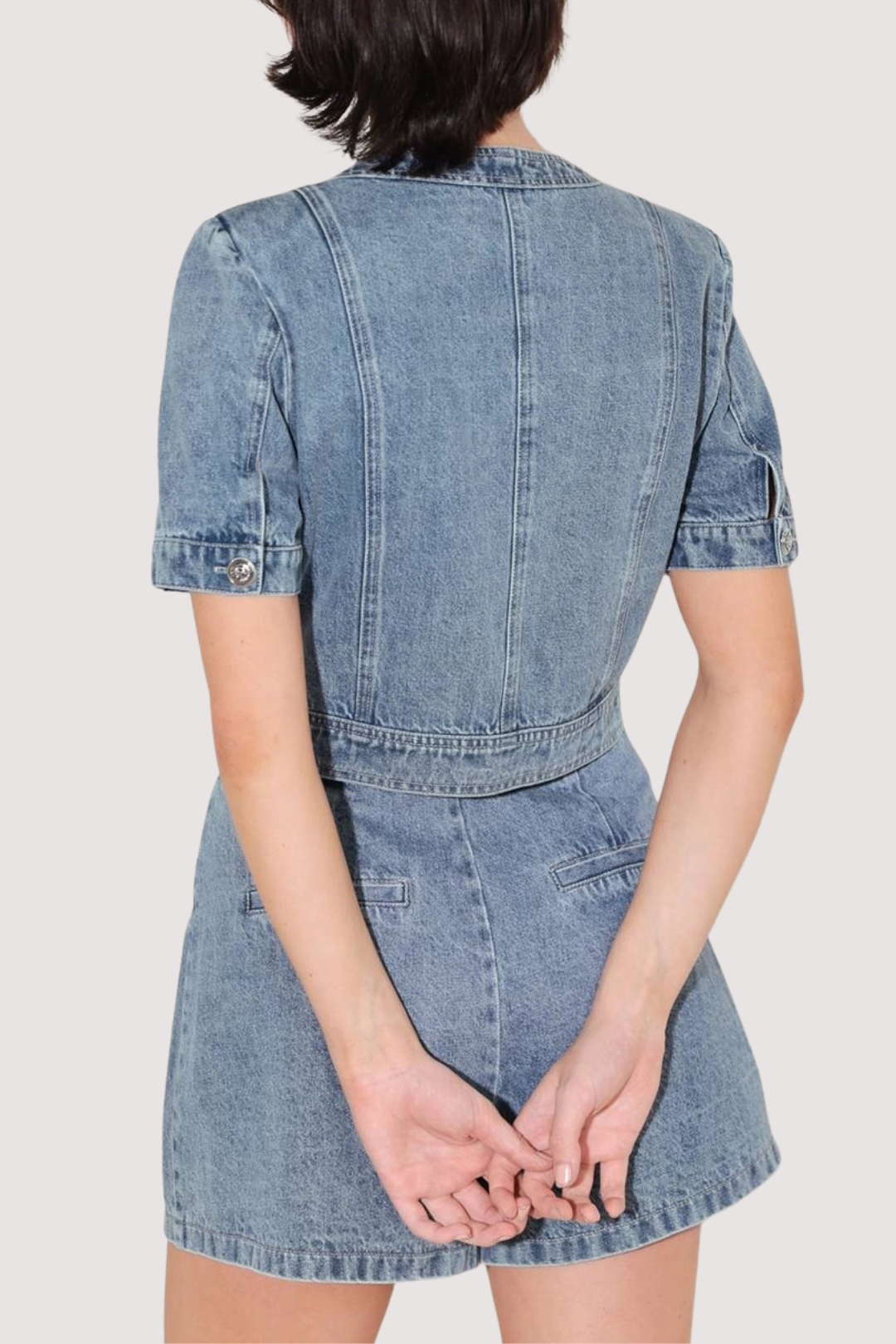 LENNOX CROPPED JACKET