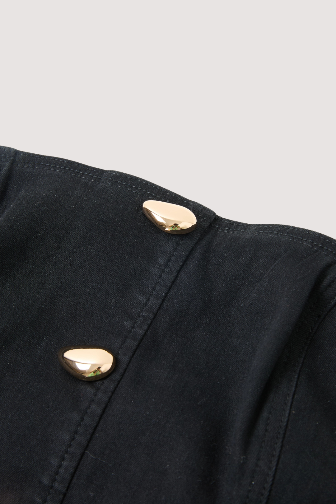 LOREN TOP - BLACK