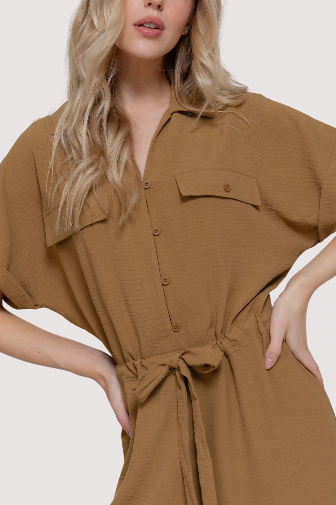 MILO JUMPSUIT - OLIVE