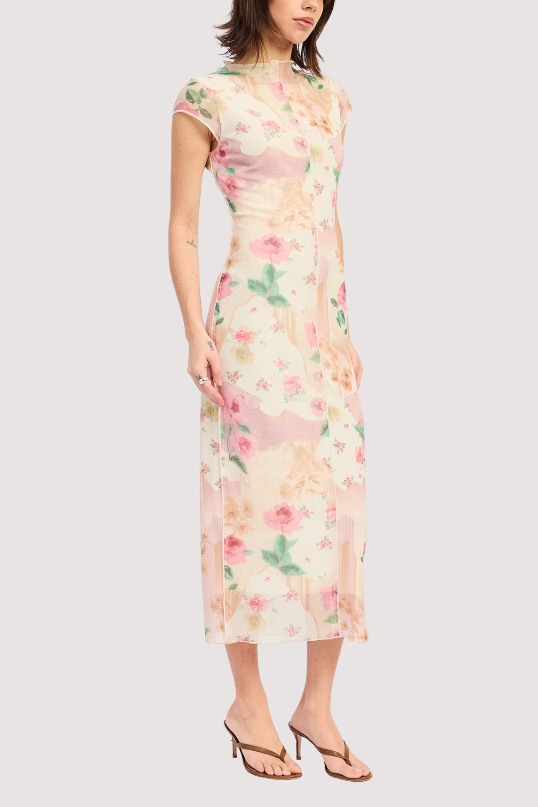 DELILAH MIDI DRESS