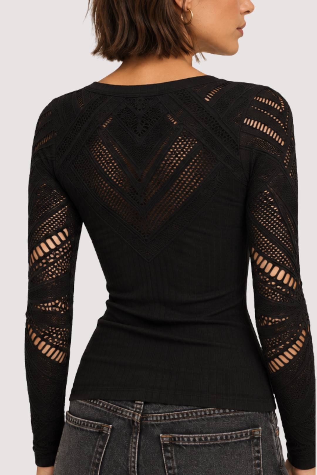 RUE TOP - BLACK