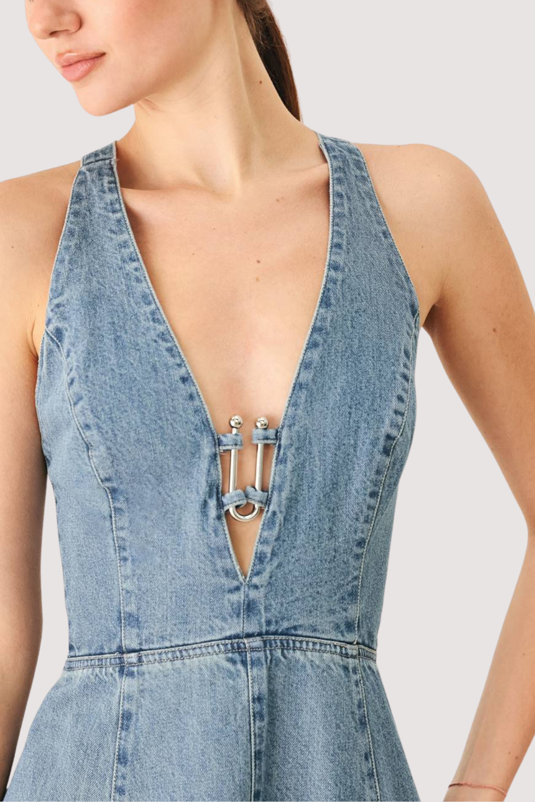 ELOISE DENIM DRESS