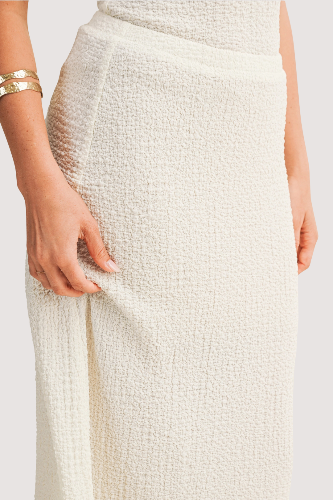 COLETTE SKIRT - OFF WHITE