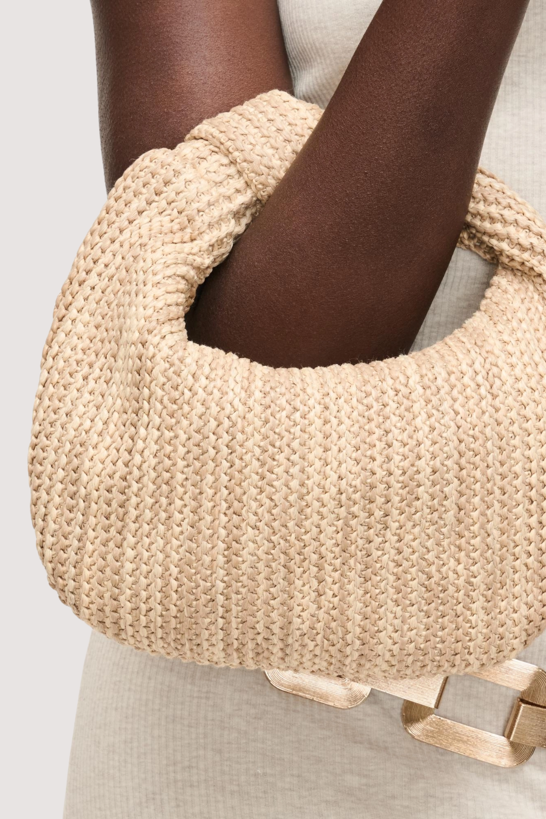 SAHARA HOBO CLUTCH