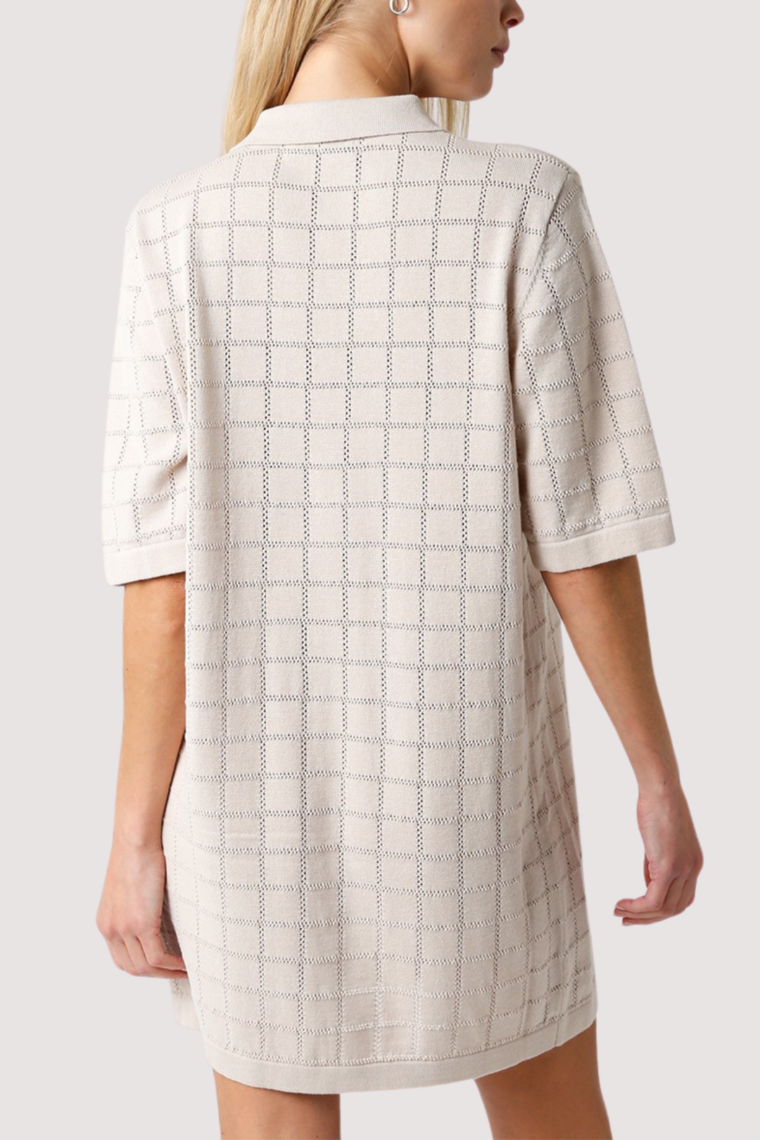 SLOANE DRESS - NATURAL