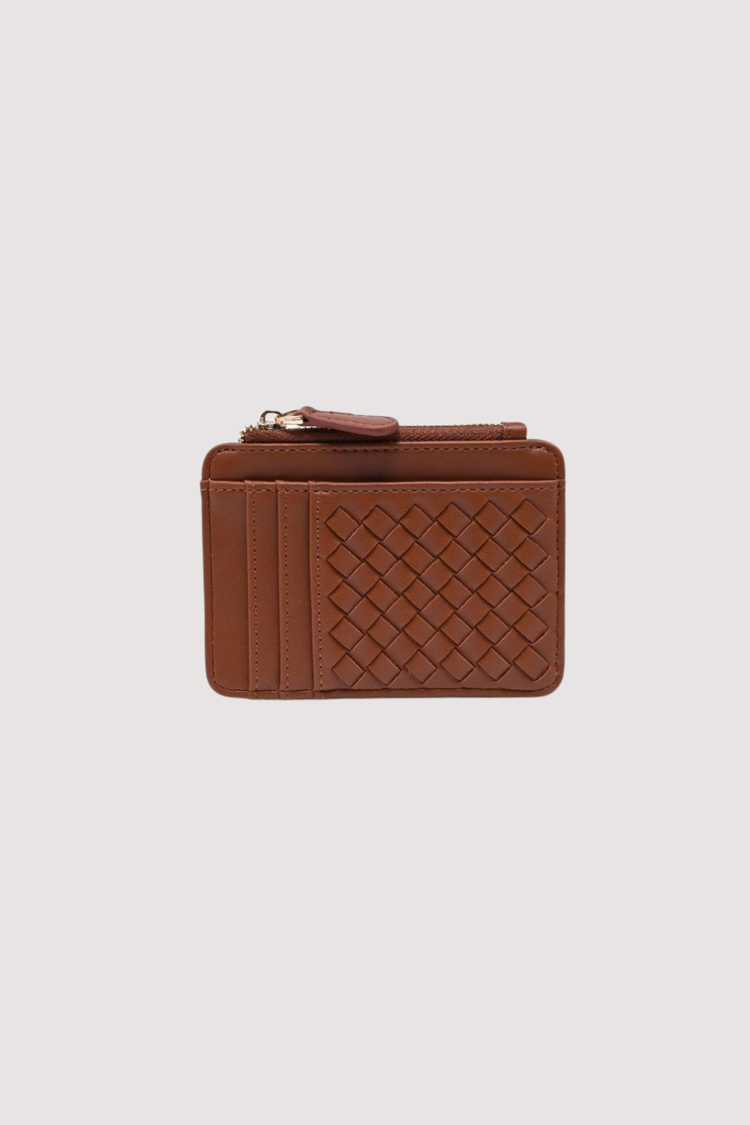GENESIS CARD HOLDER - BROWN