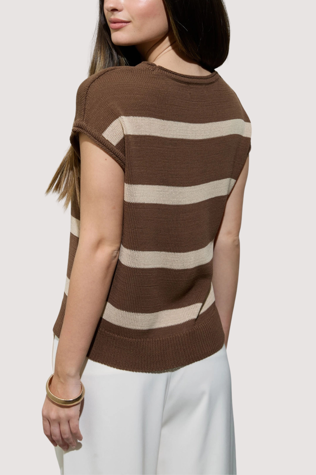 SPENCER KNIT TOP