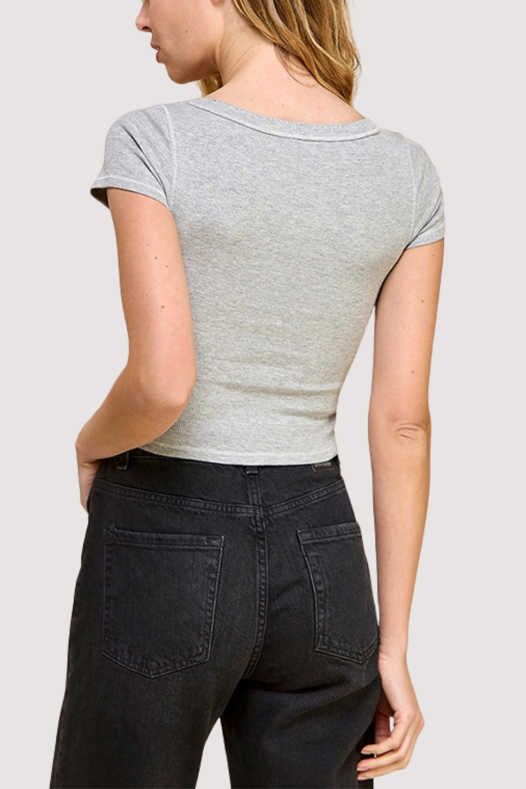 DANI TOP - GREY