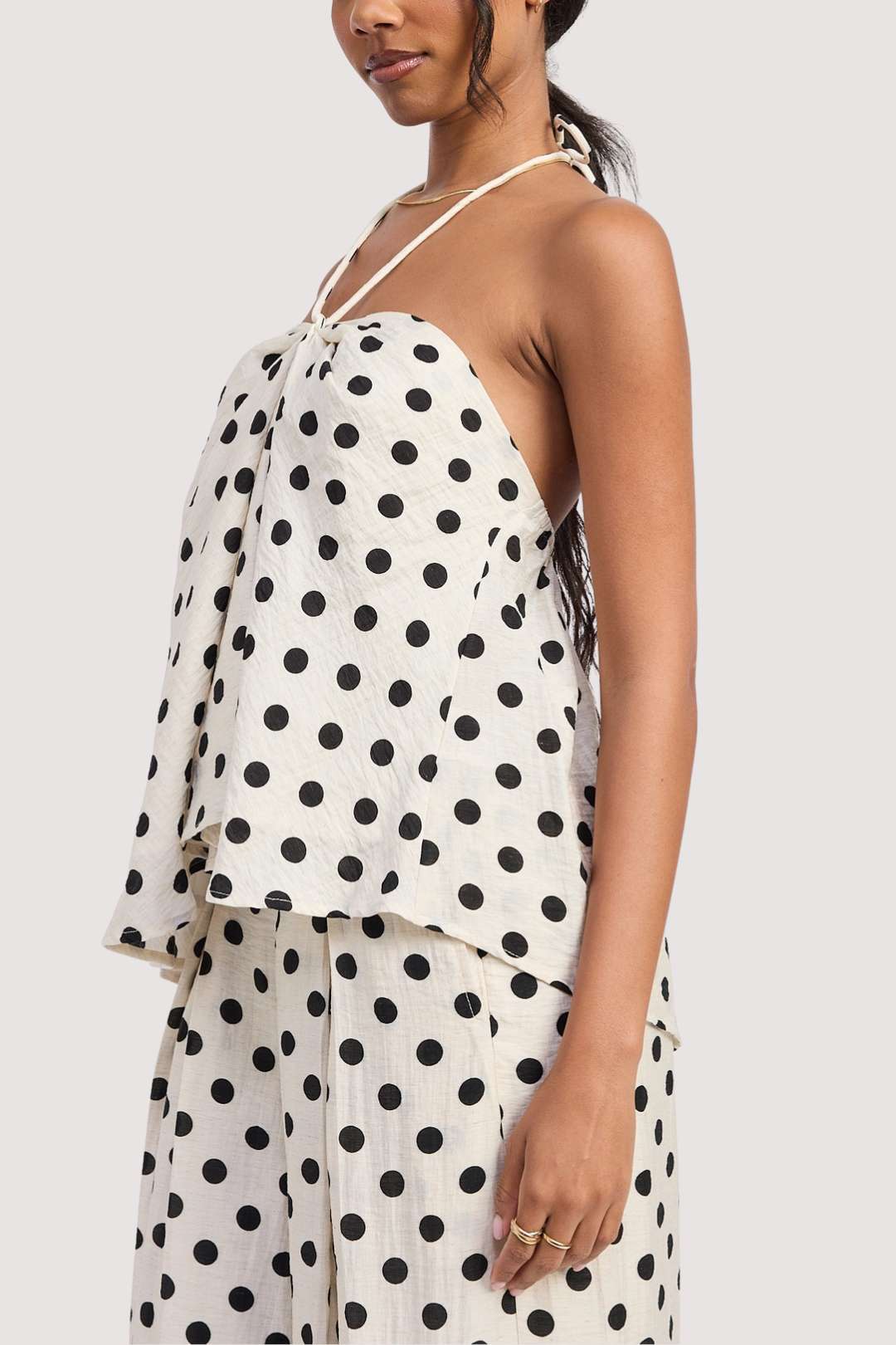 MARLEY HALTER TOP
