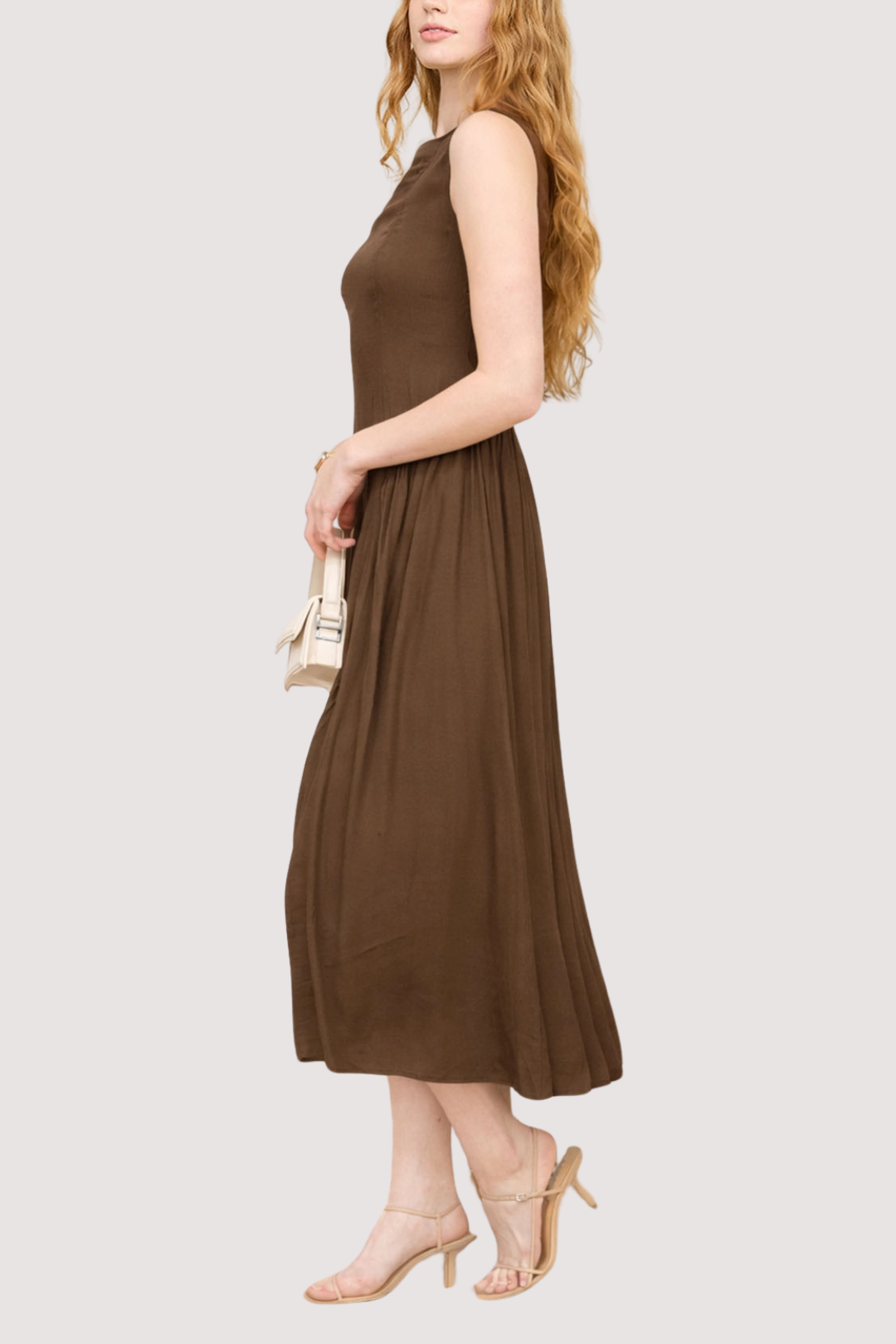 AUTUMN MIDI DRESS
