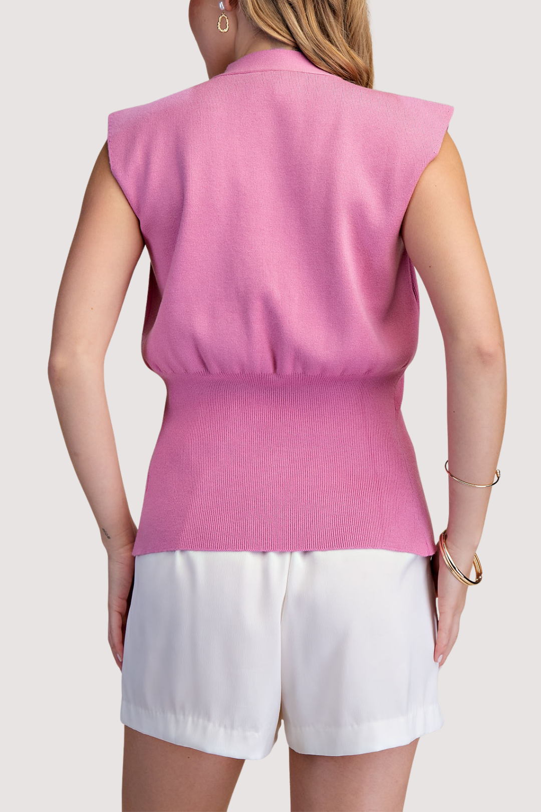 MILAN VEST - PINK