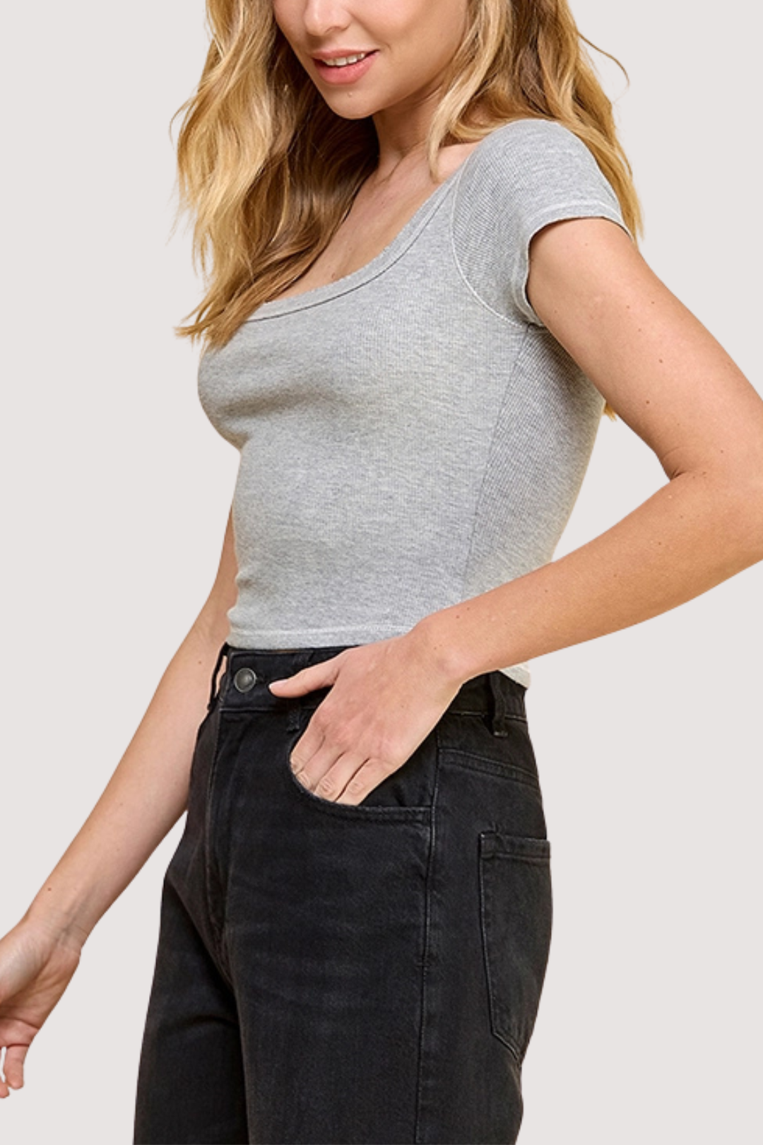 DANI TOP - GREY