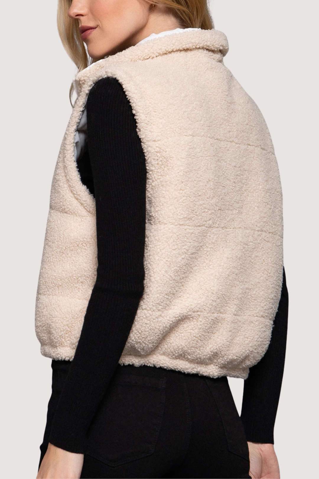 LUNA REVERSIBLE VEST