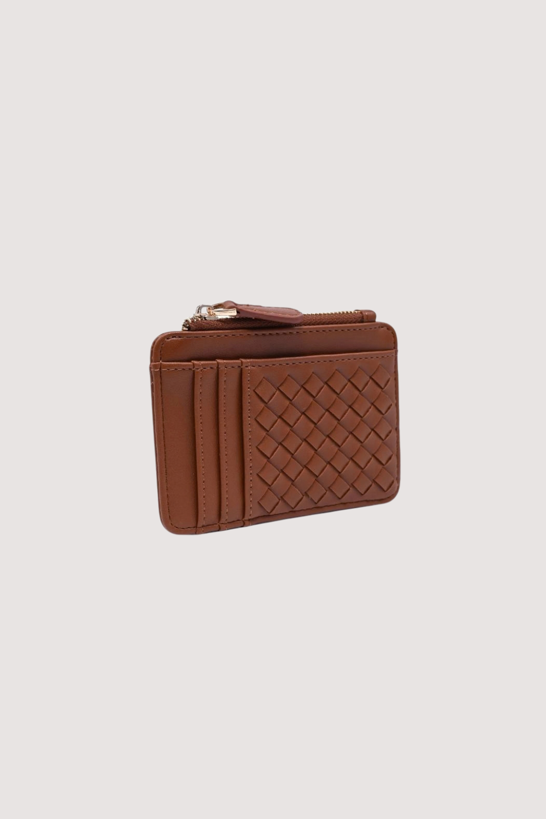 GENESIS CARD HOLDER - BROWN