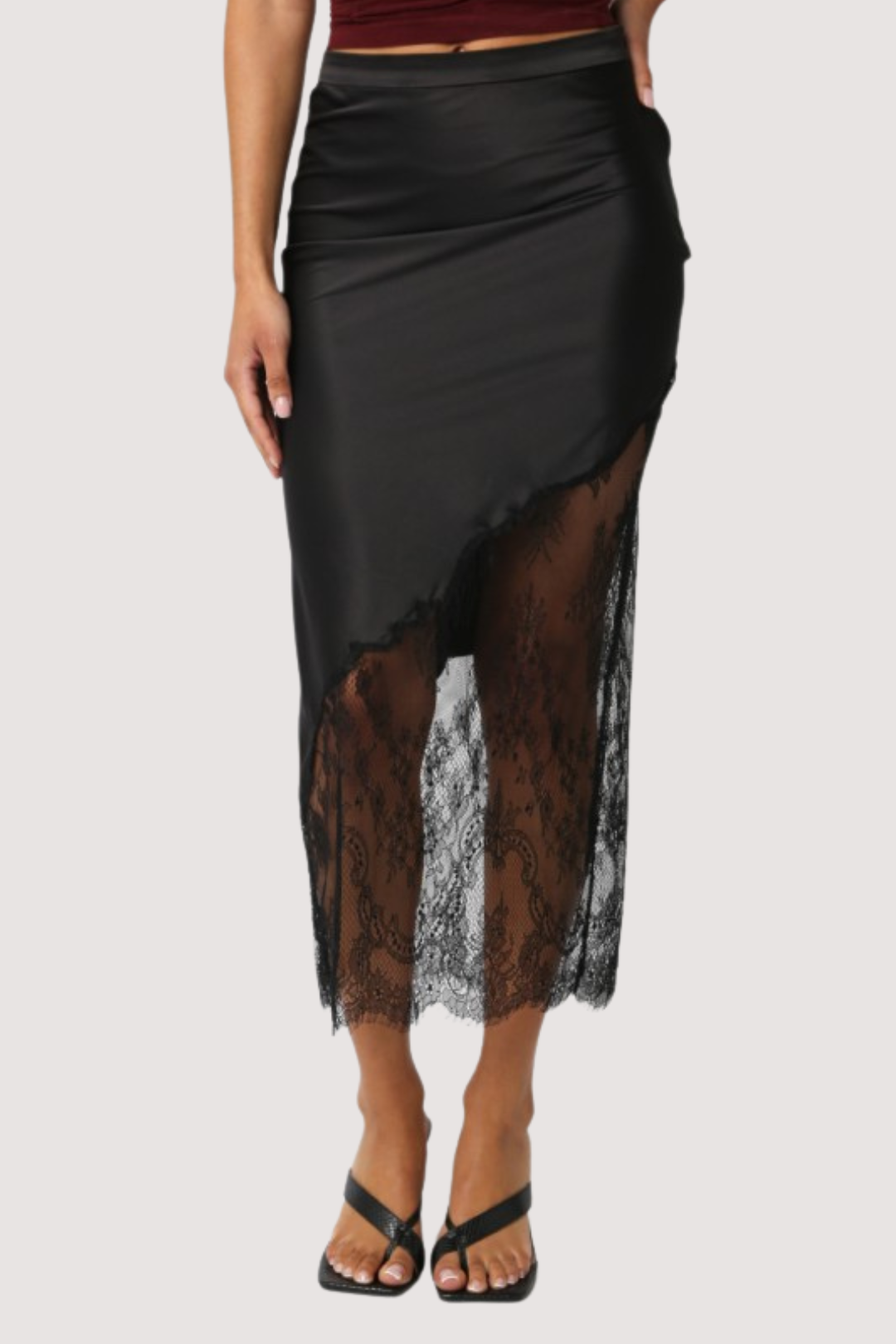 HEIDI MIDI SKIRT