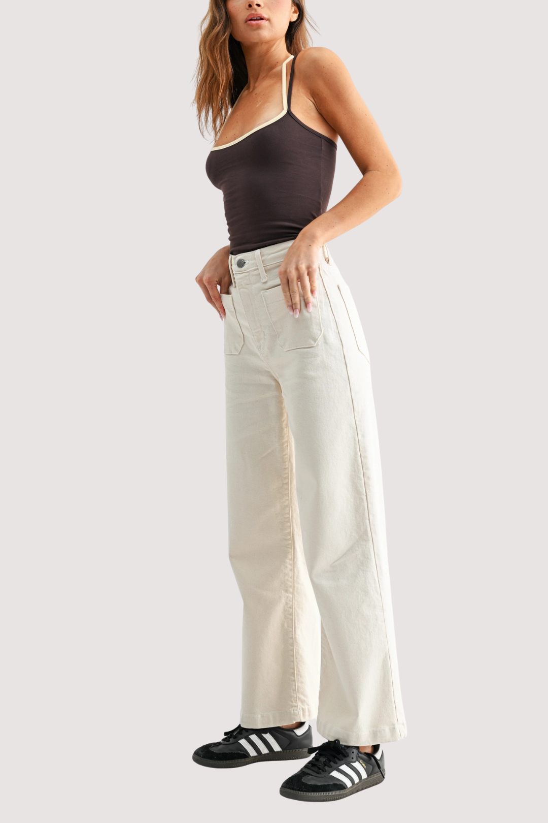 JOSIE DENIM - CREAM