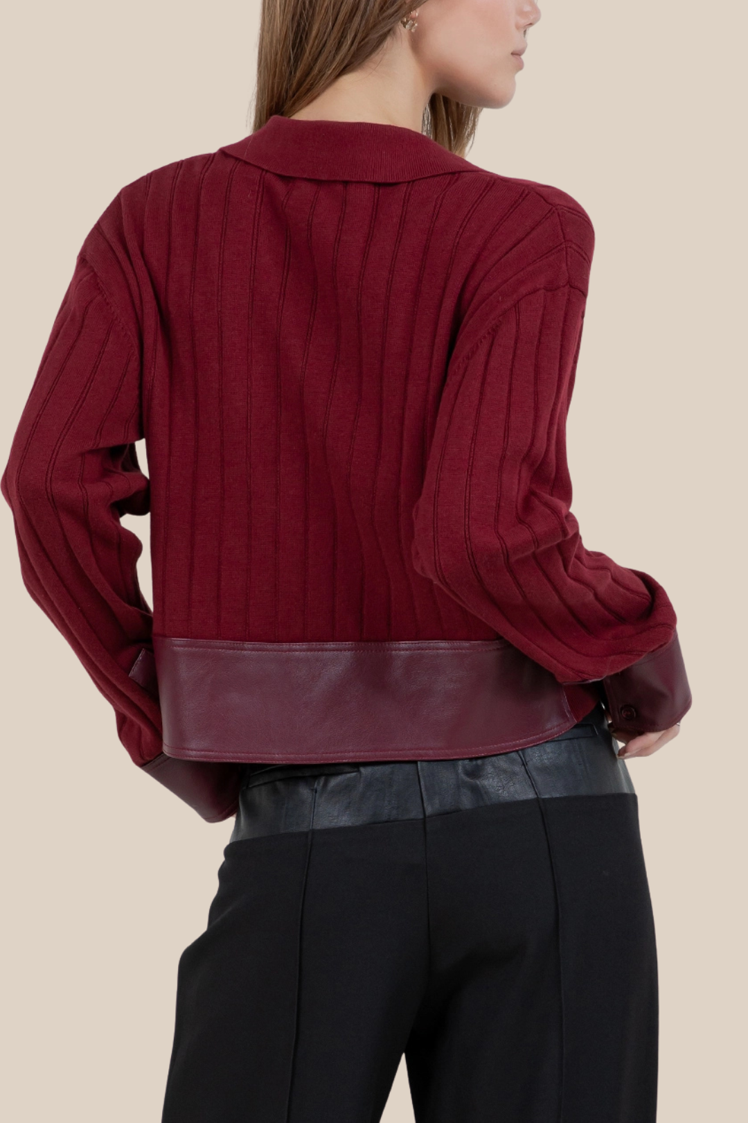 AERO TOP - BURGUNDY