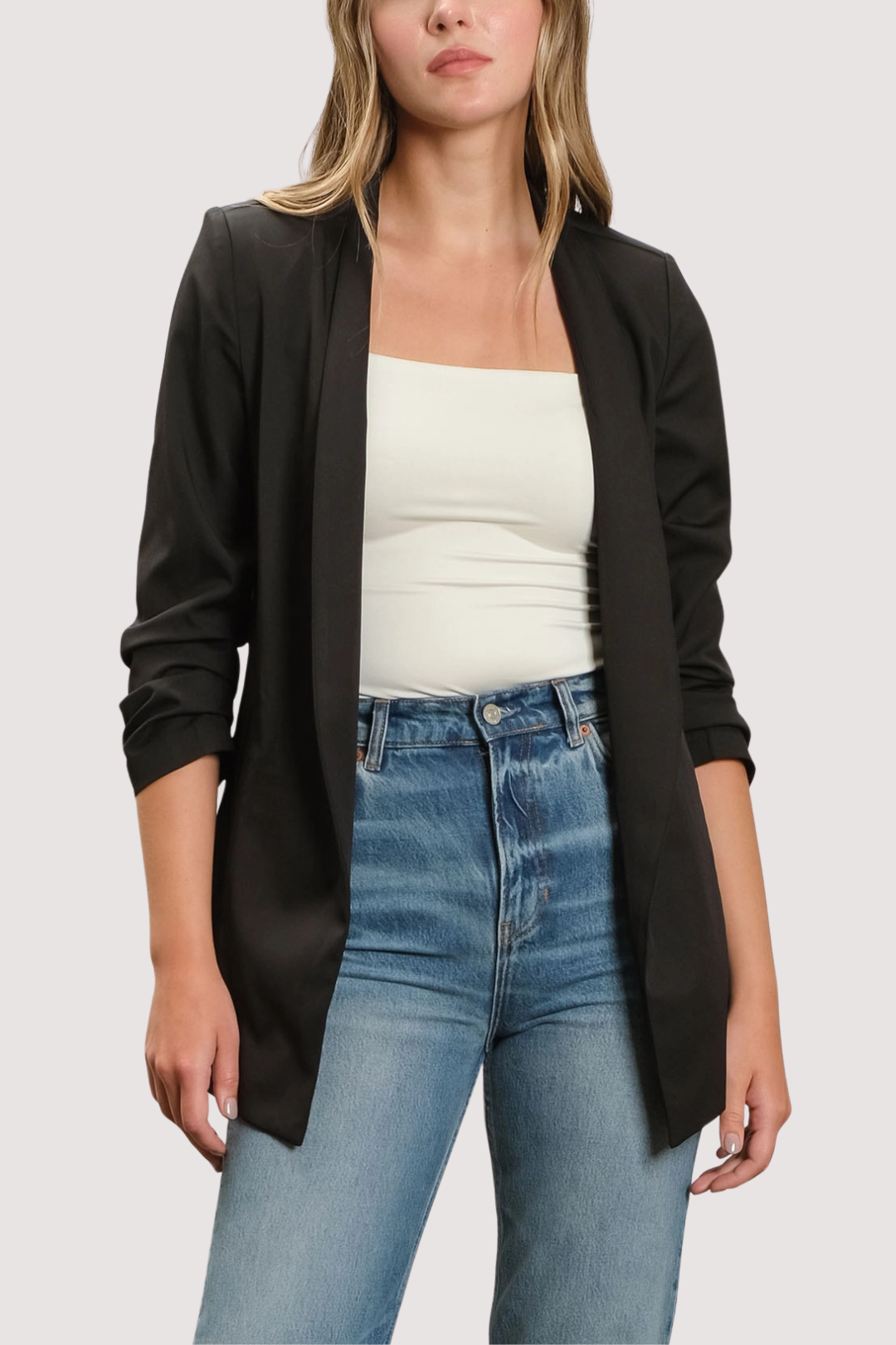 ESTELLE BLAZER - BLACK