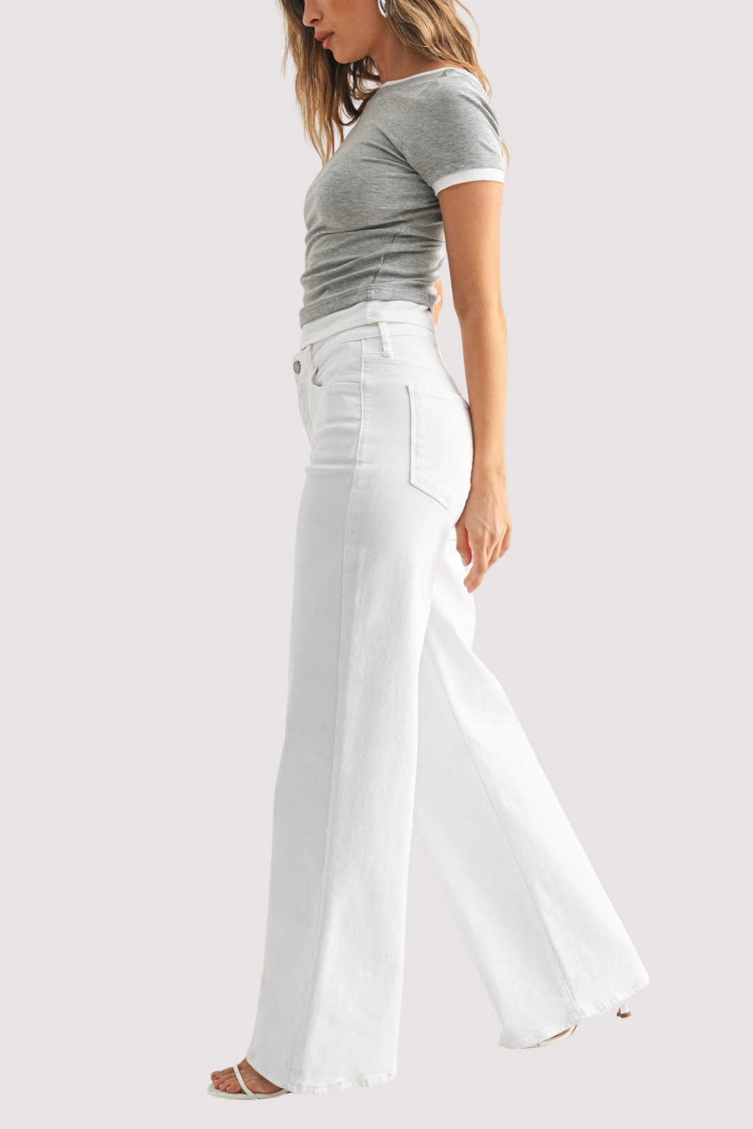 GINA WIDE-LEG DENIM