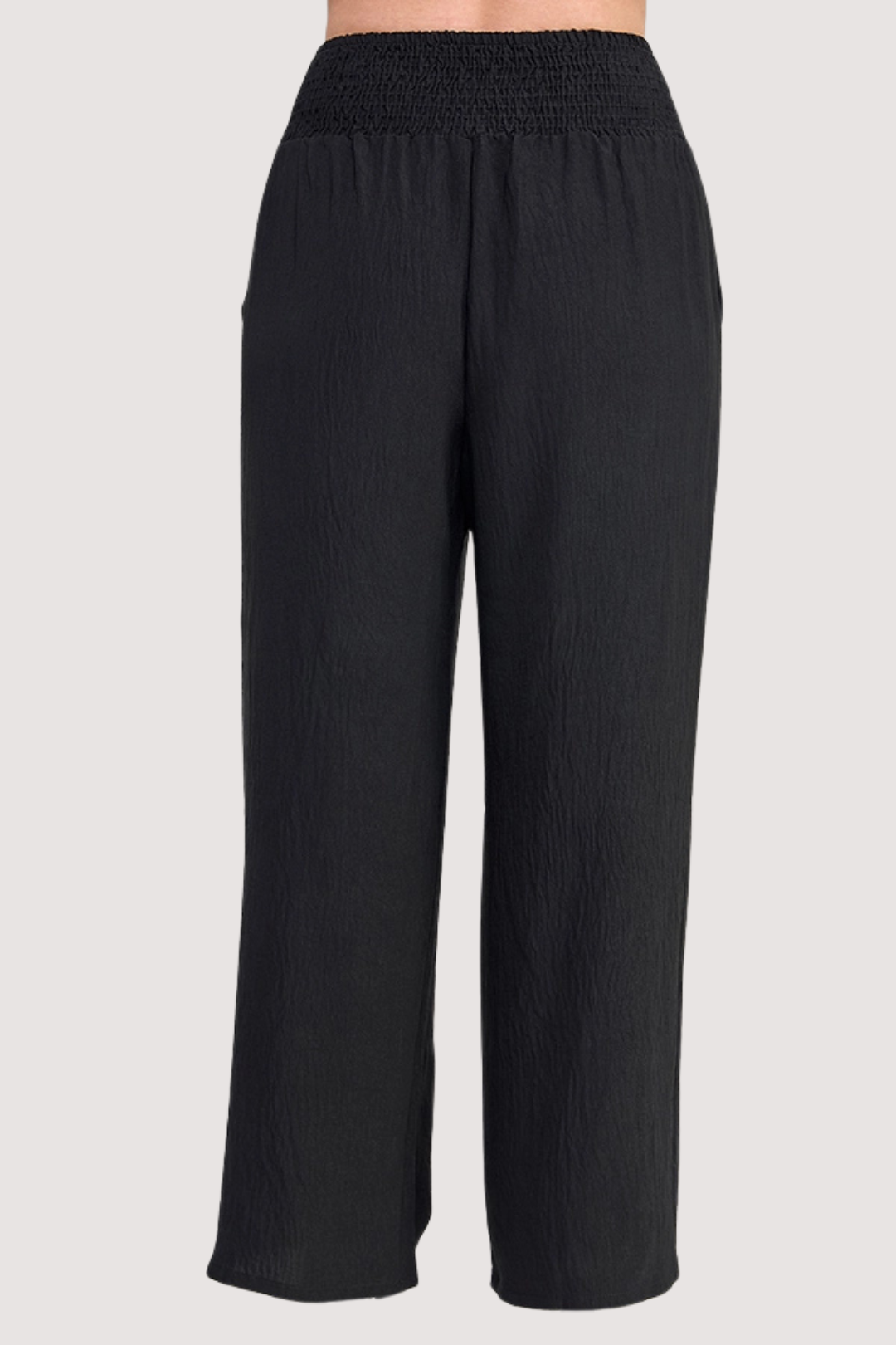 KORA PANTS - BLACK