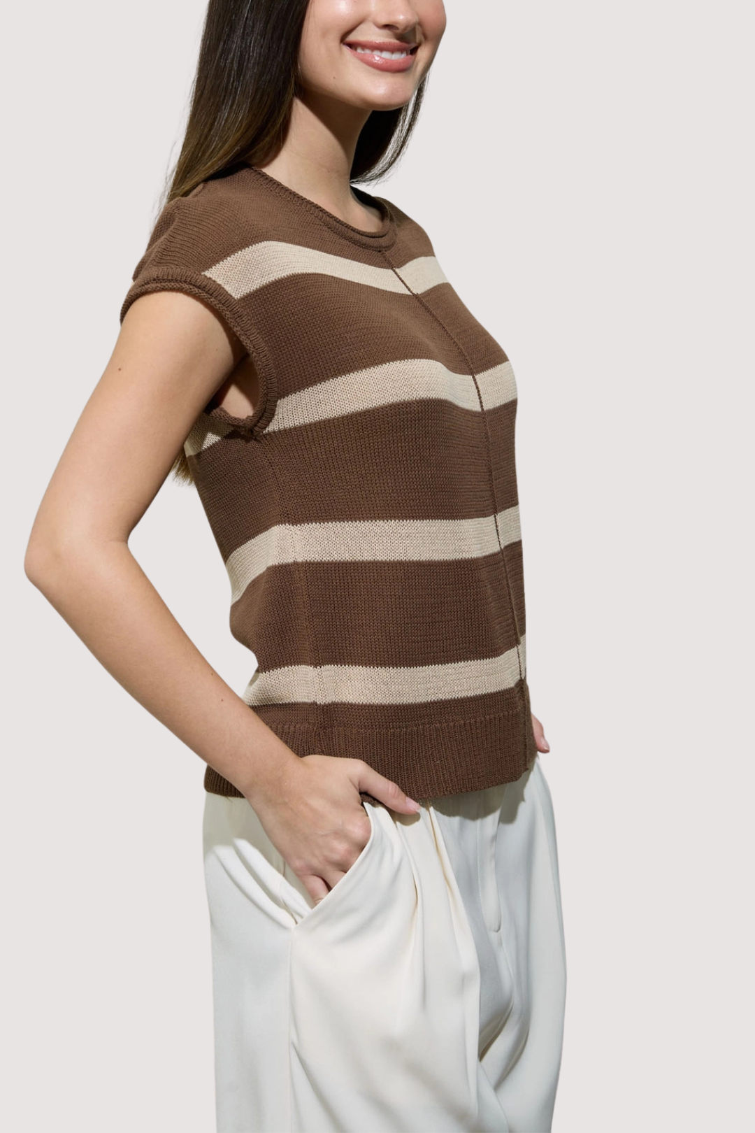 SPENCER KNIT TOP