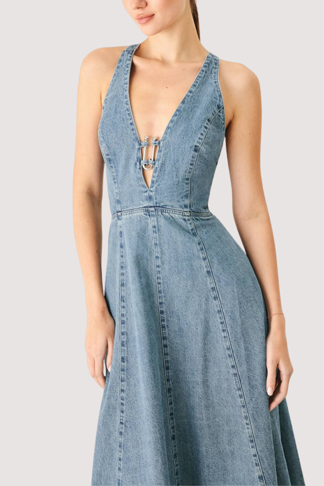 ELOISE DENIM DRESS