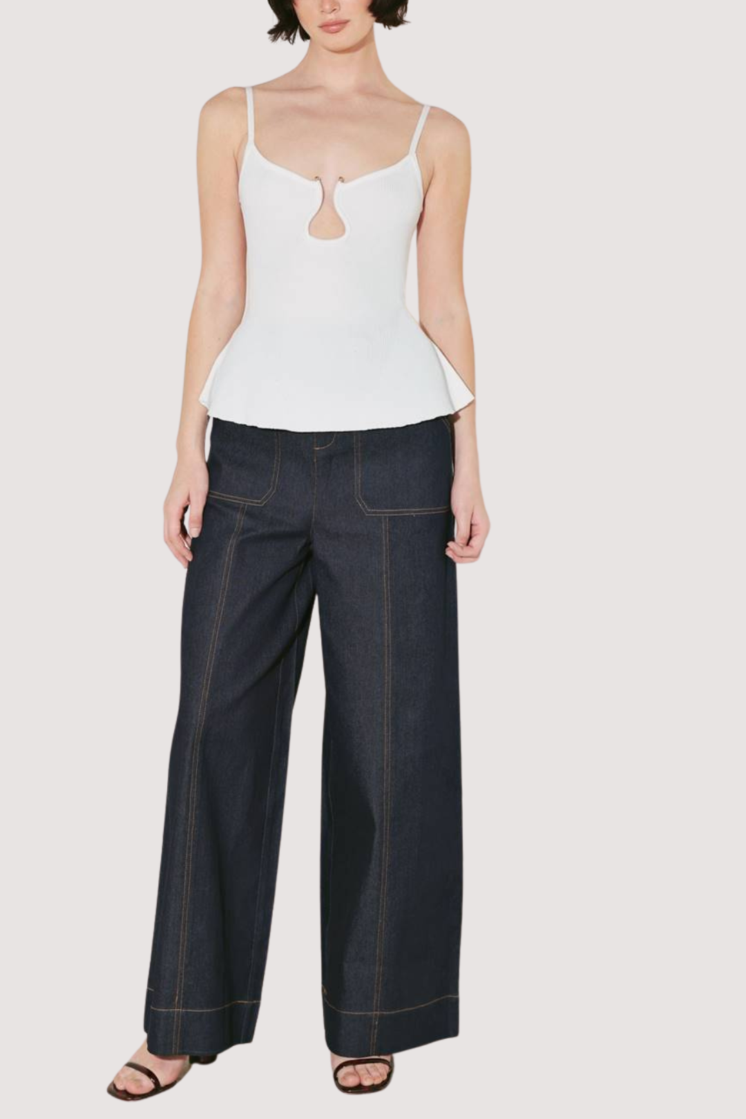 LOGAN TOP - WHITE