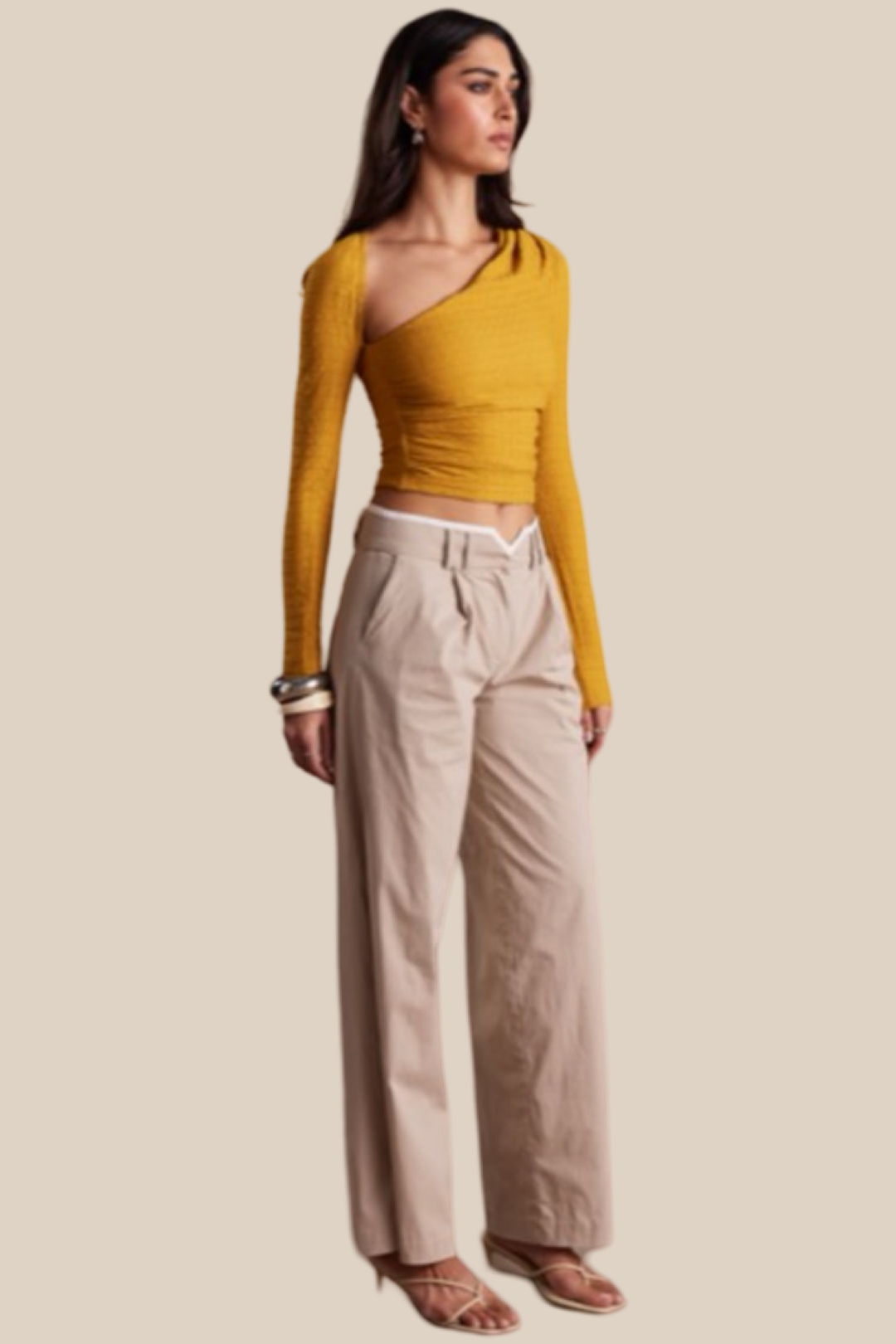 ECLIPSE TOP - MARIGOLD