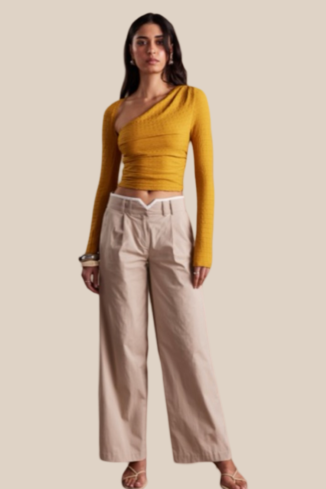 ECLIPSE TOP - MARIGOLD