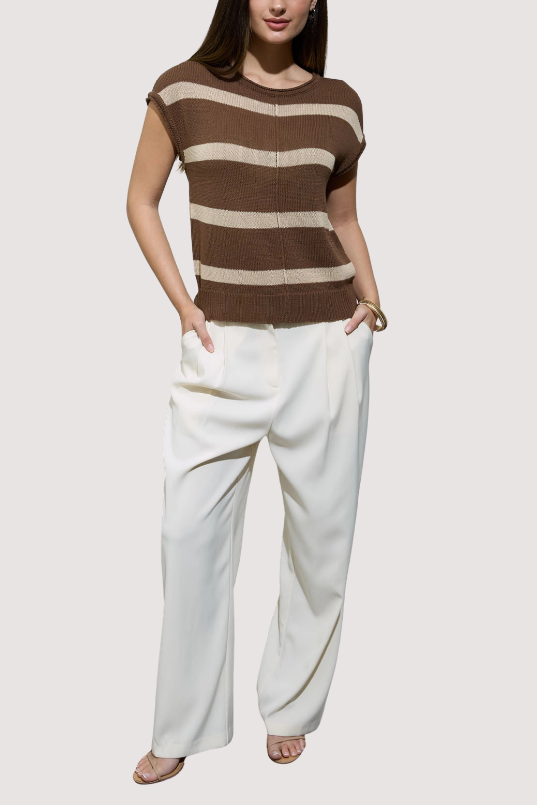 SPENCER KNIT TOP