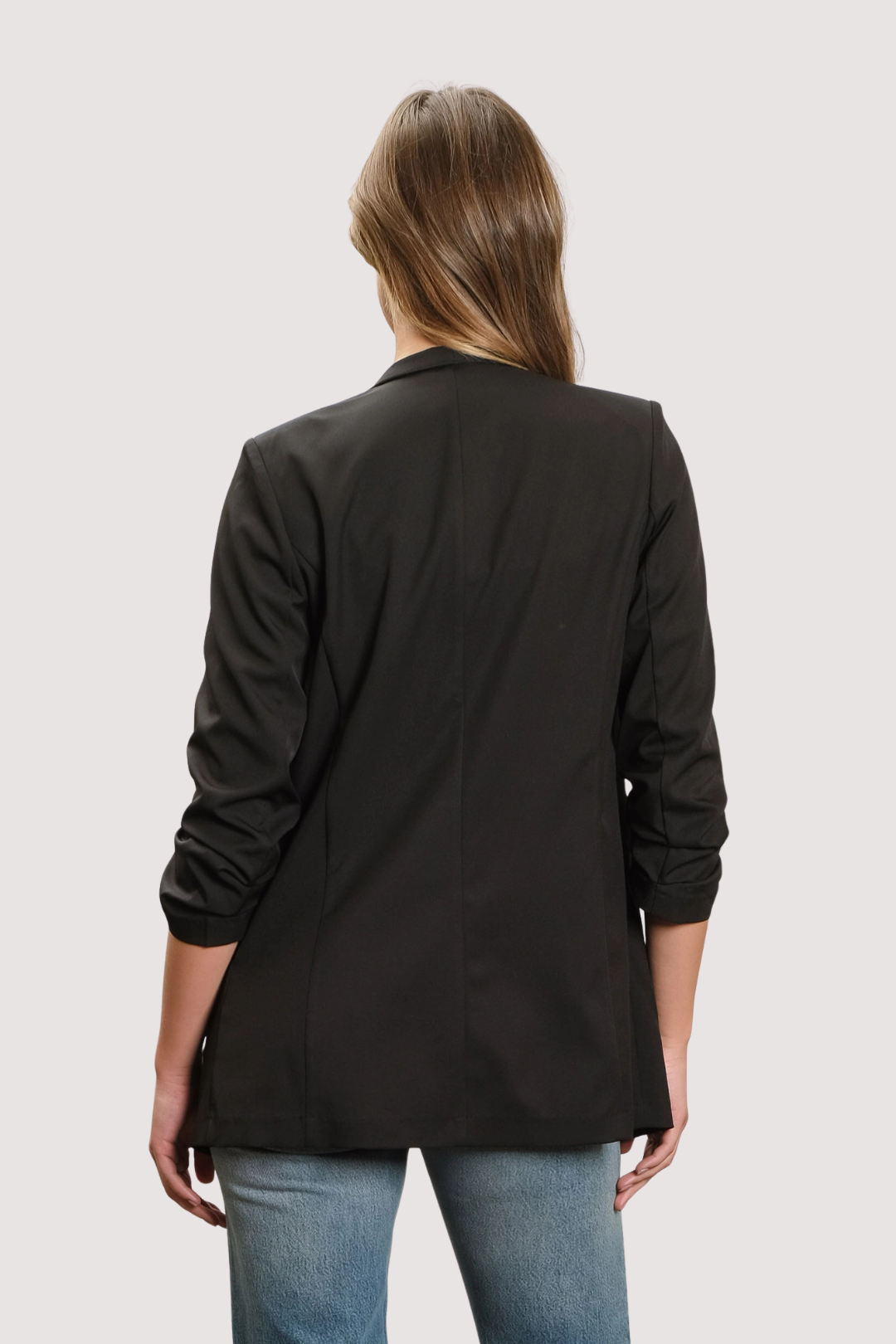 ESTELLE BLAZER - BLACK