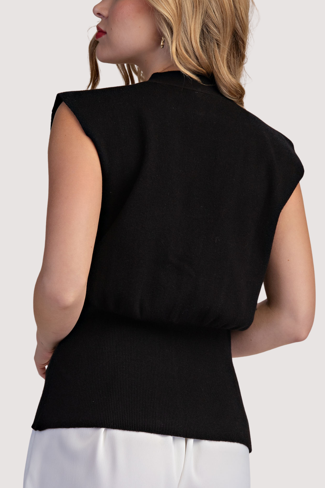 MILAN VEST - BLACK