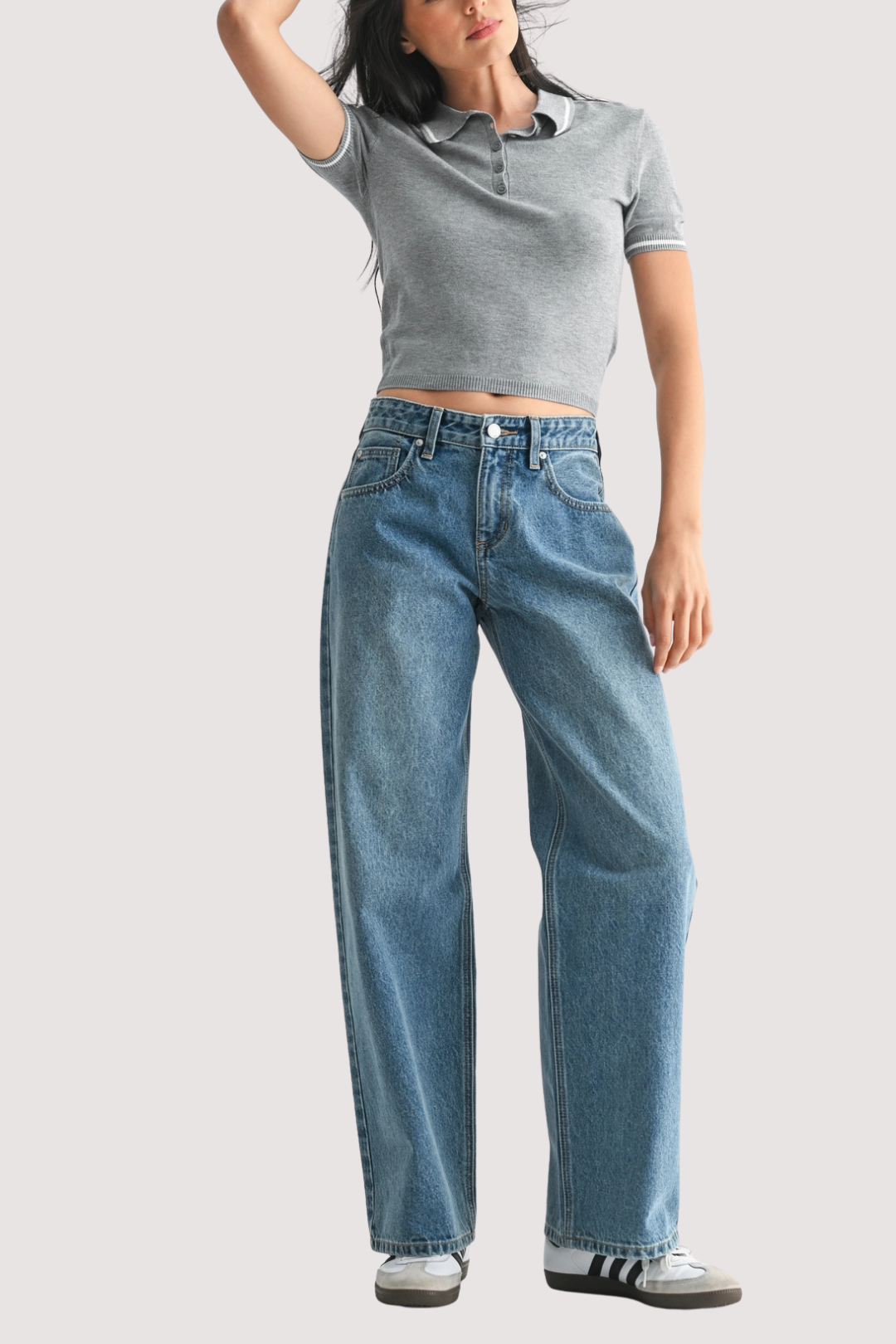 JAX WIDE LEG DENIM