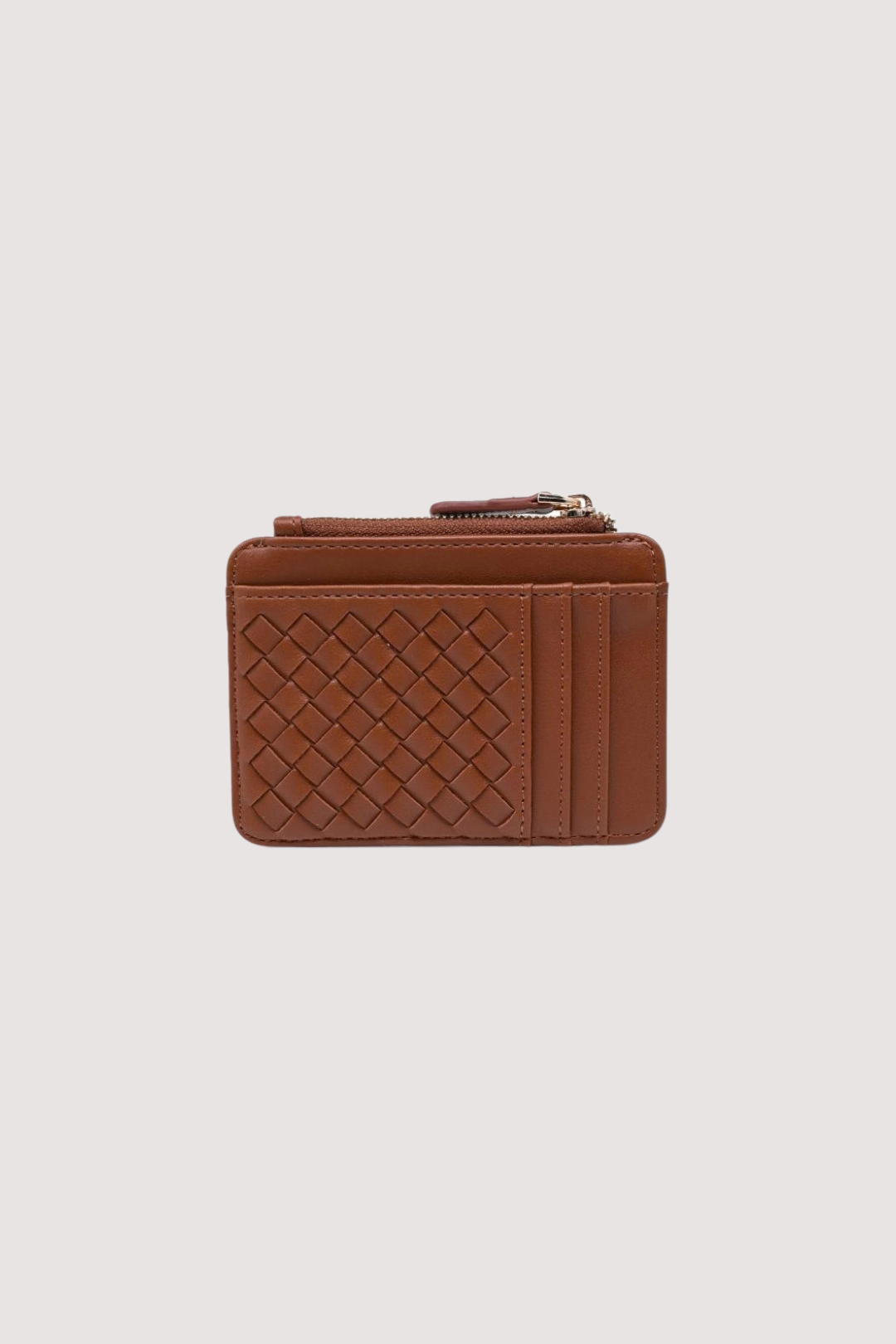 GENESIS CARD HOLDER - BROWN