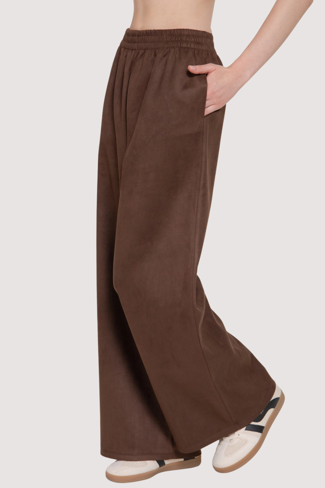 PALOMA PANT - BROWN