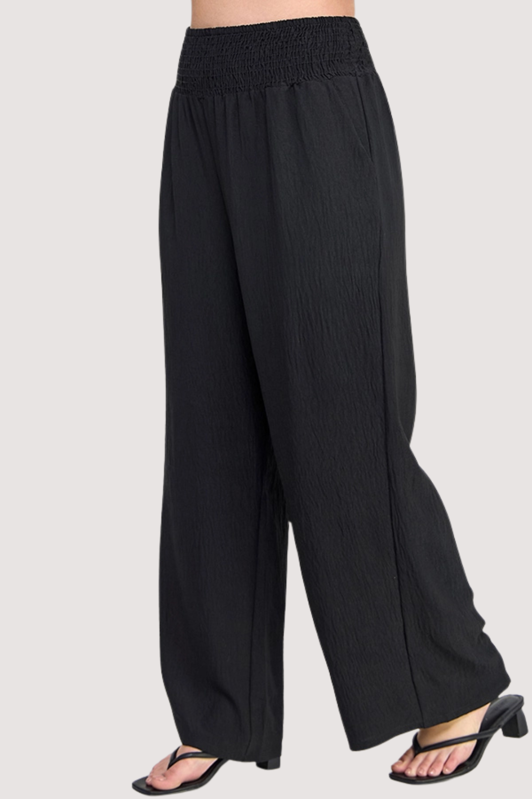 KORA PANTS - BLACK