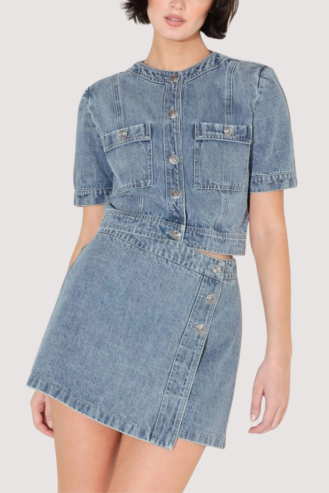LENNOX CROPPED JACKET