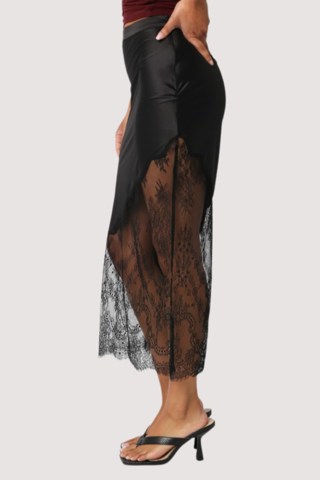 HEIDI MIDI SKIRT