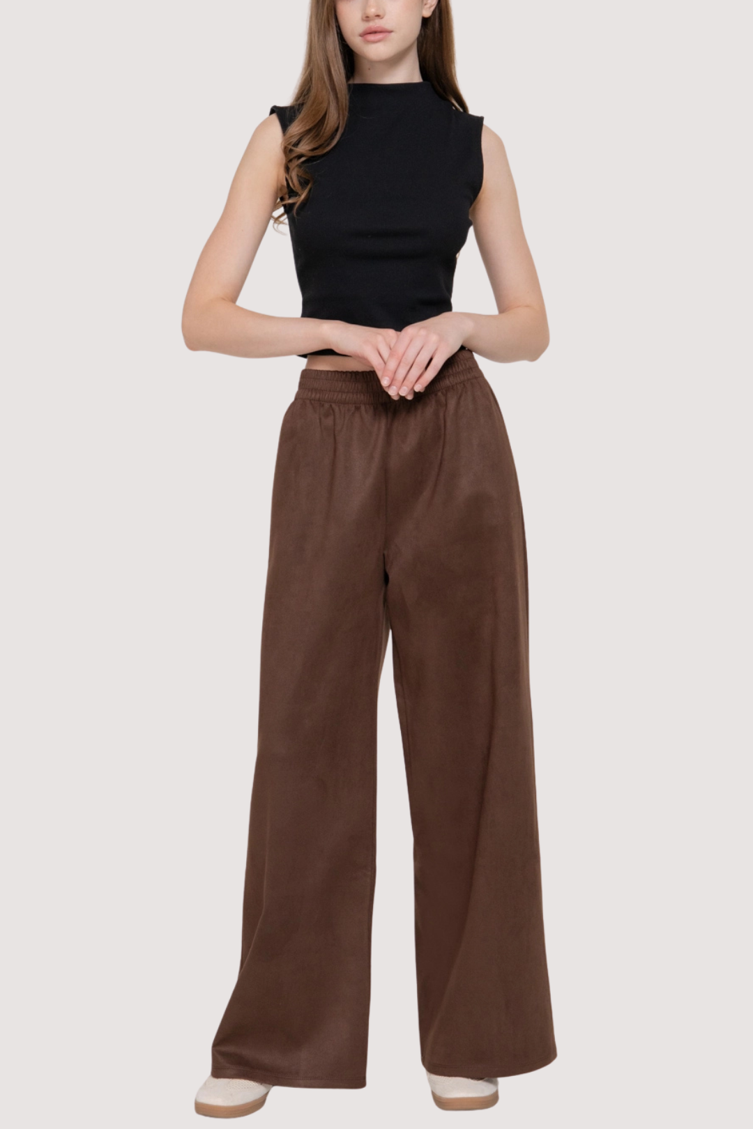 PALOMA PANT - BROWN